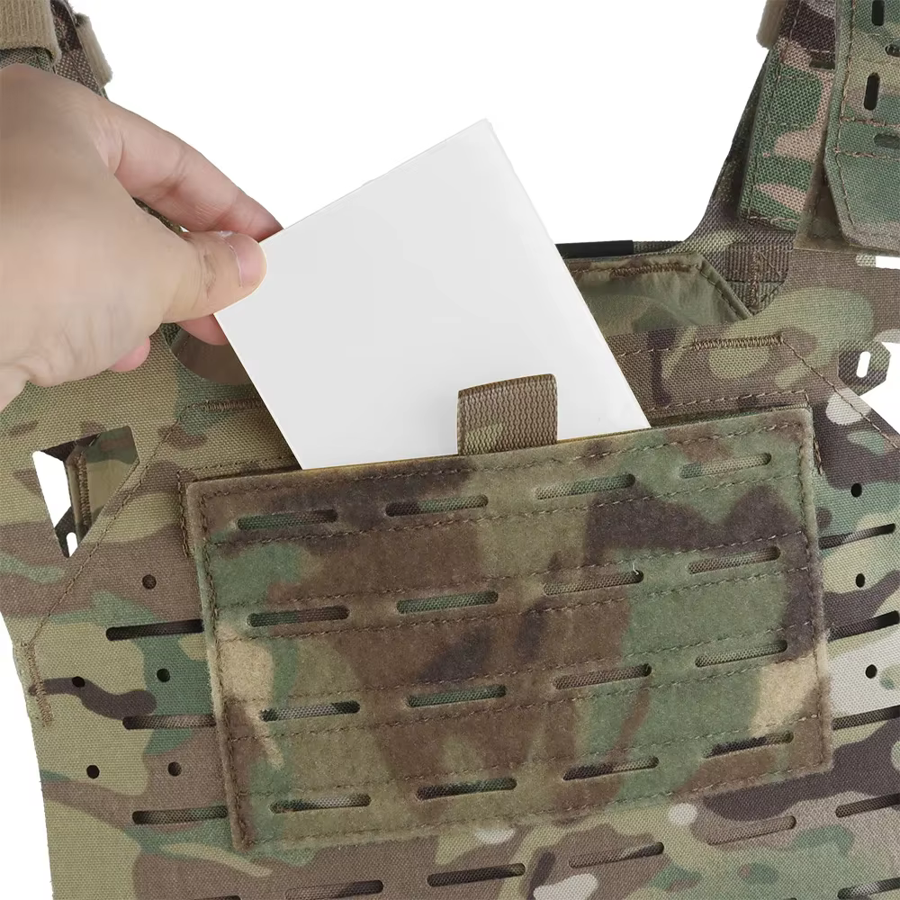 Chaleco portaplacas V2 MOLLE – Ligero para placas SAPI Airsoft - imagen 2