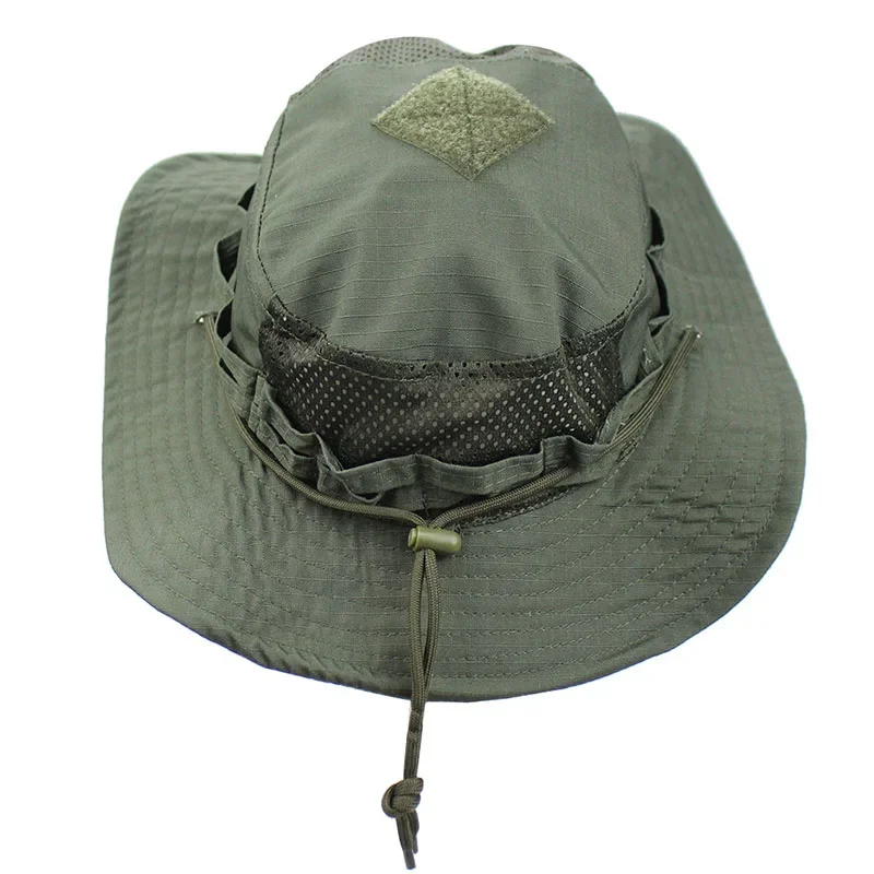 Sombrero táctico Boonie en camuflaje jungla