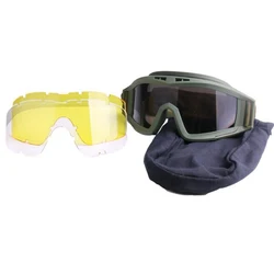 Gafas tácticas protectoras Airsoft Paintball caza