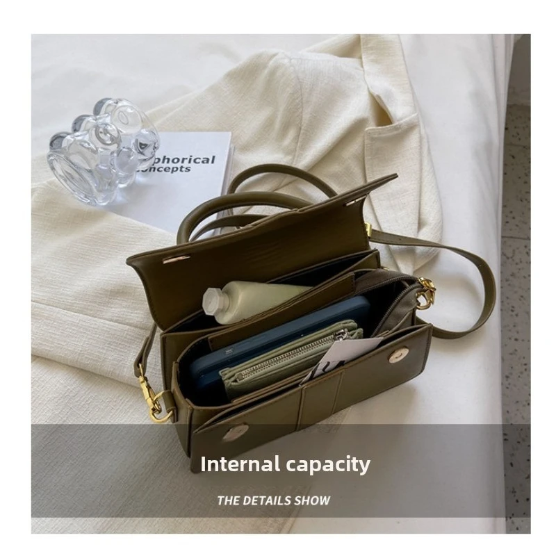 Bolso táctico bandolera cuadrado pequeño mujer para trabajo