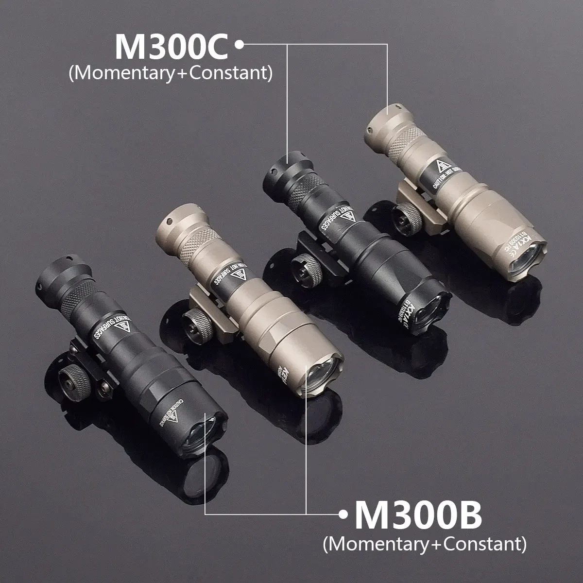 Linterna táctica Surefire X300U – LED profesional para arma - imagen 4