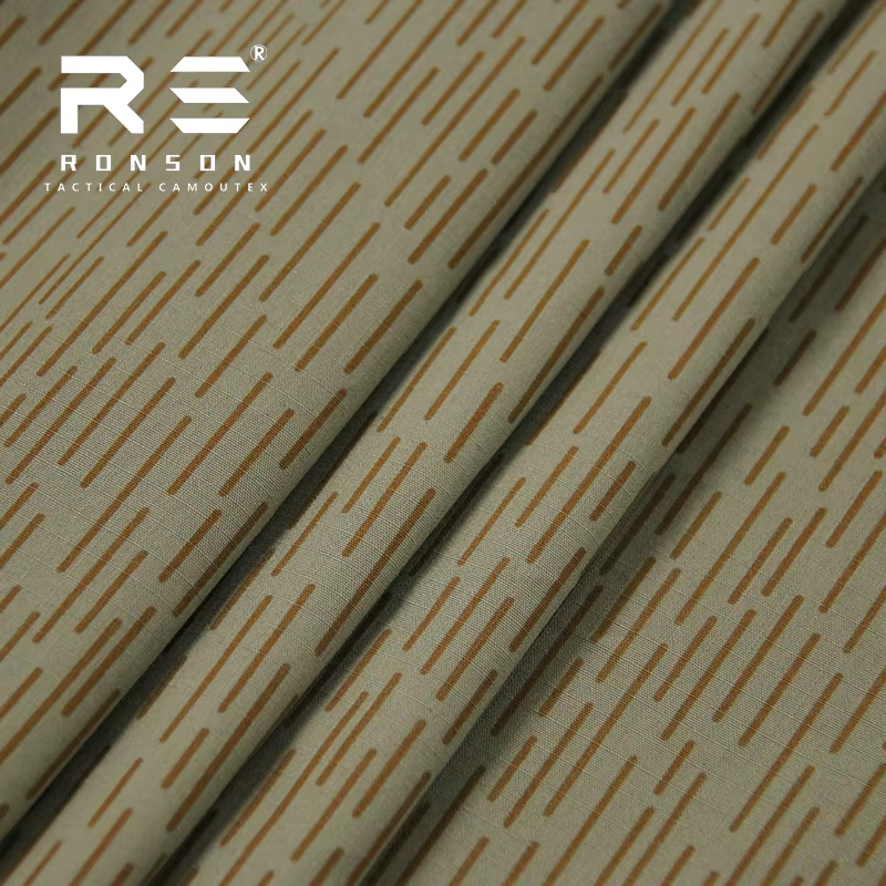 Tela táctica camuflaje uniforme M65 nailon y algodón para costura - imagen 4