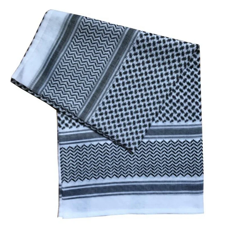 Khaifiyah turbante musulmán a cuadros – gorro de oración hombre