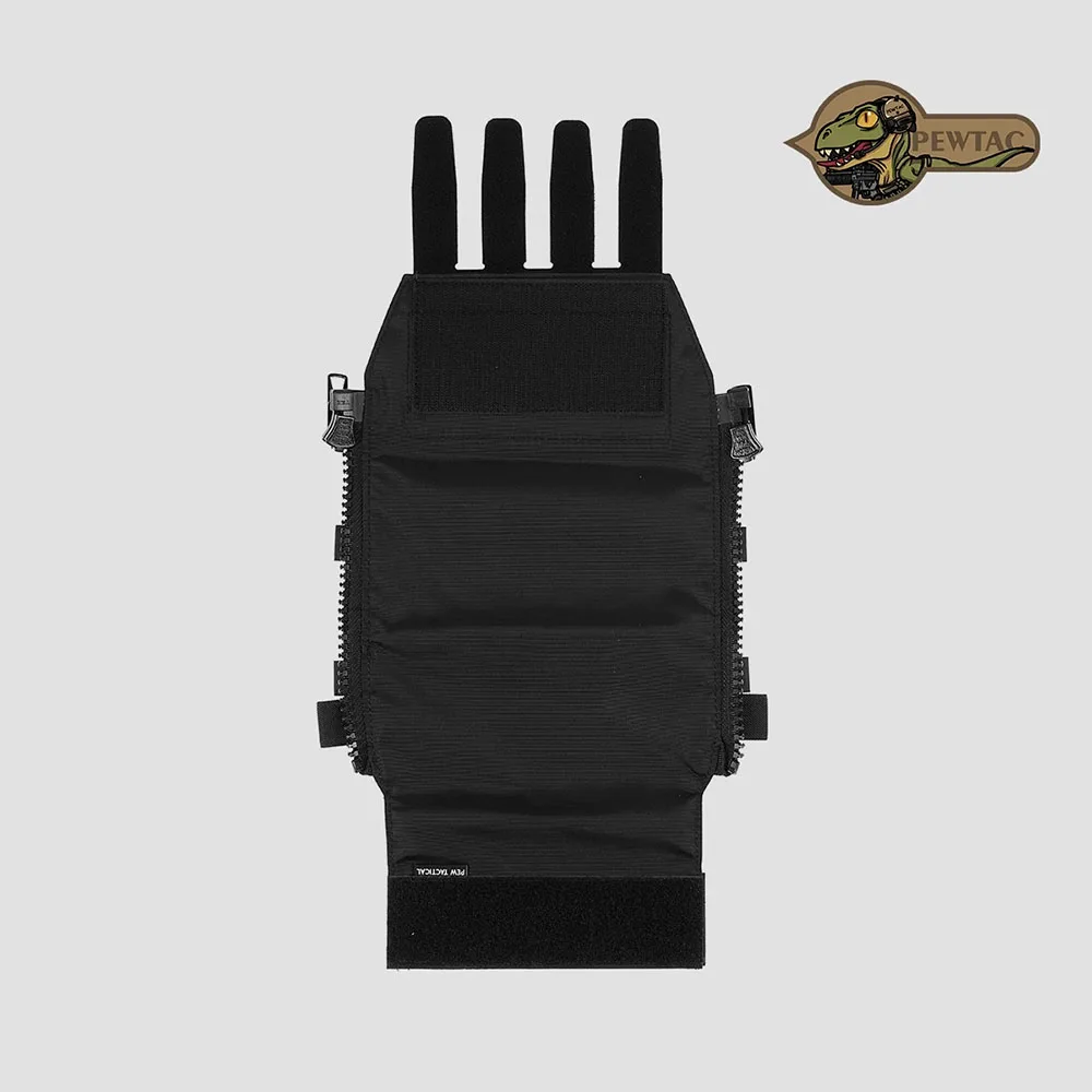 Panel trasero estilo PEW TACTICAL WTF para chaleco JPC 2.0 sin bolsa de almacenamiento