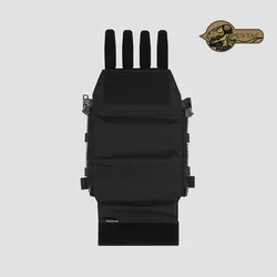 Panel trasero estilo PEW TACTICAL WTF para chaleco JPC 2.0 sin bolsa de almacenamiento