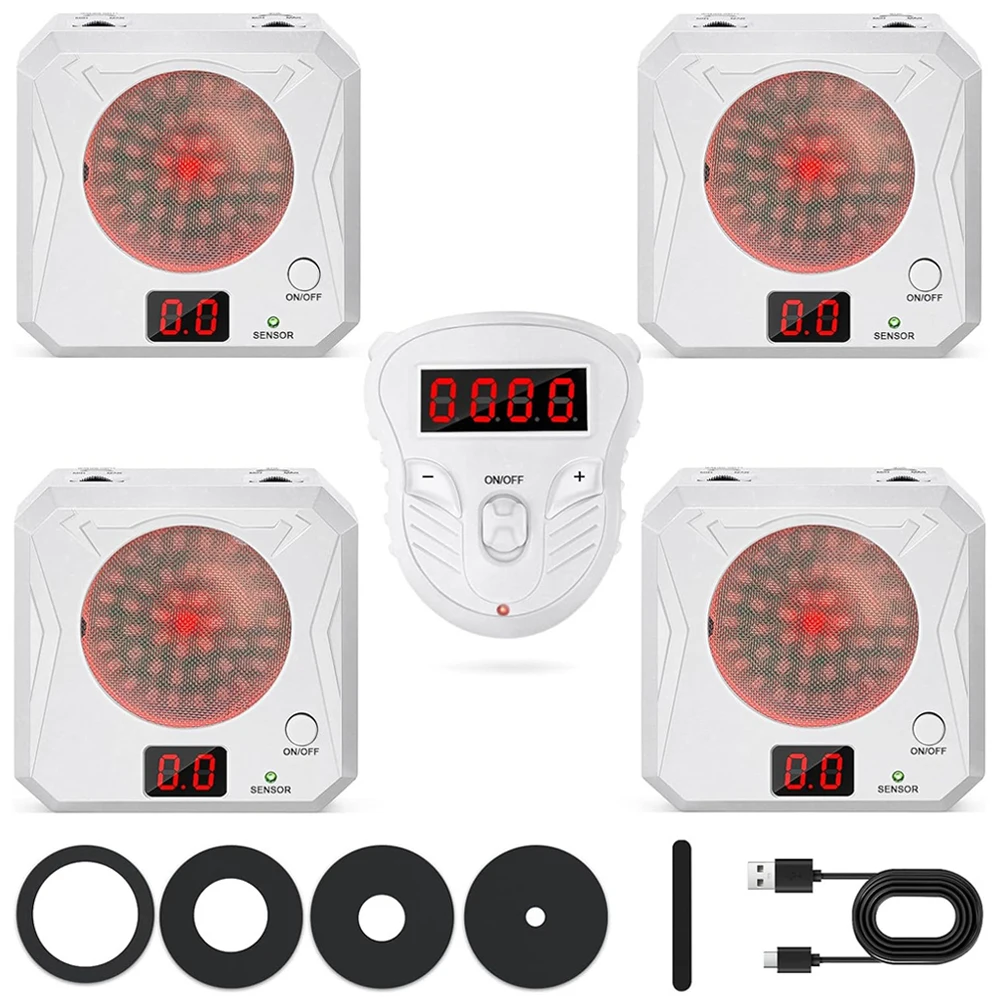 Sistema de entrenamiento láser de tiro en seco con Bluetooth y mando - imagen 2