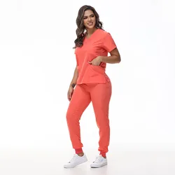 Uniforme sanitario médico para enfermería en clínica y farmacia