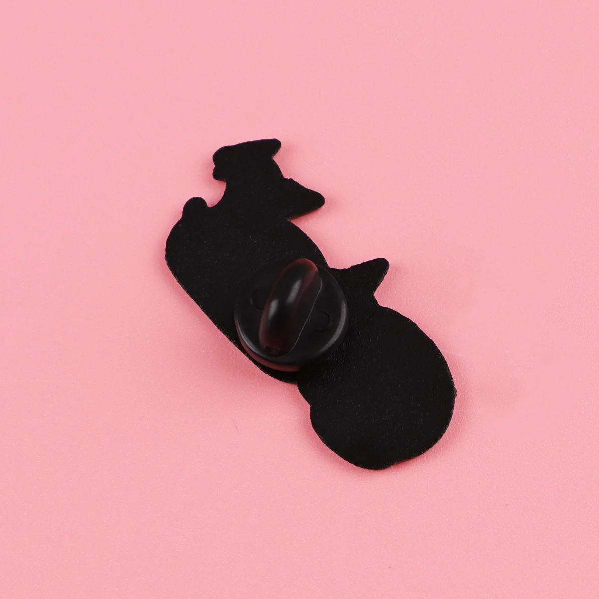 Pin esmaltado de gato divertido para solapa y mochila - imagen 3