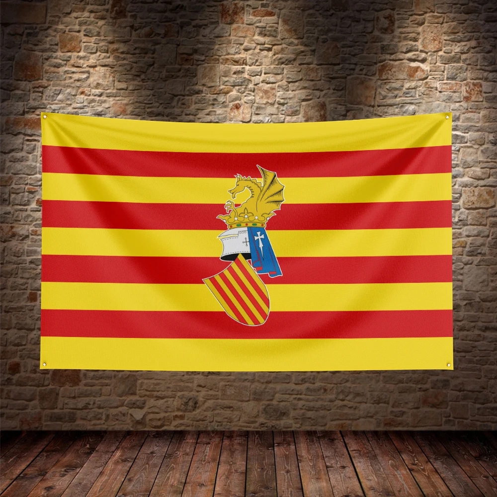 Bandera española para decoración hogar y exterior - imagen 4