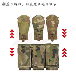 Bolsa táctica Banger Pocket Tri MOLLE para granada simulada