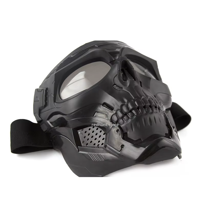 Máscara táctica calavera completa para Airsoft y Paintball - imagen 5