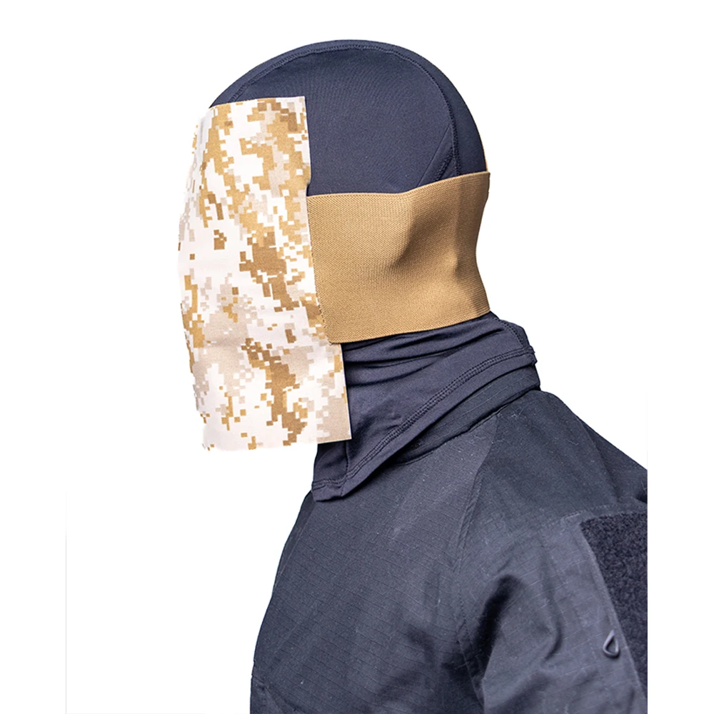 Máscara facial táctica elástica para airsoft y cosplay CS - imagen 2