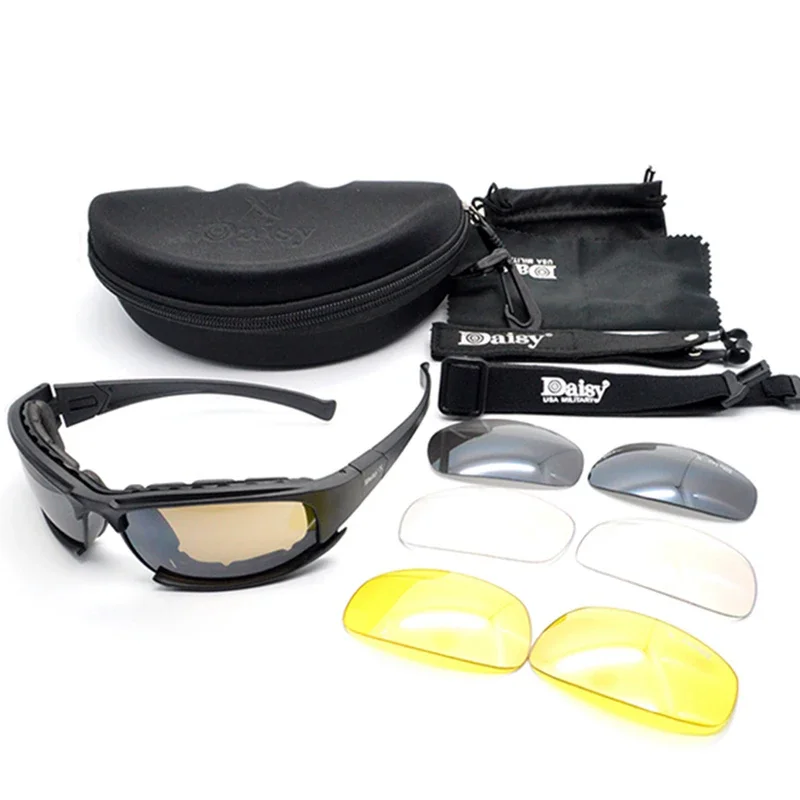 Daisy Gafas Tácticas Polarizadas Deportivas Montaña Protección UV - imagen 3