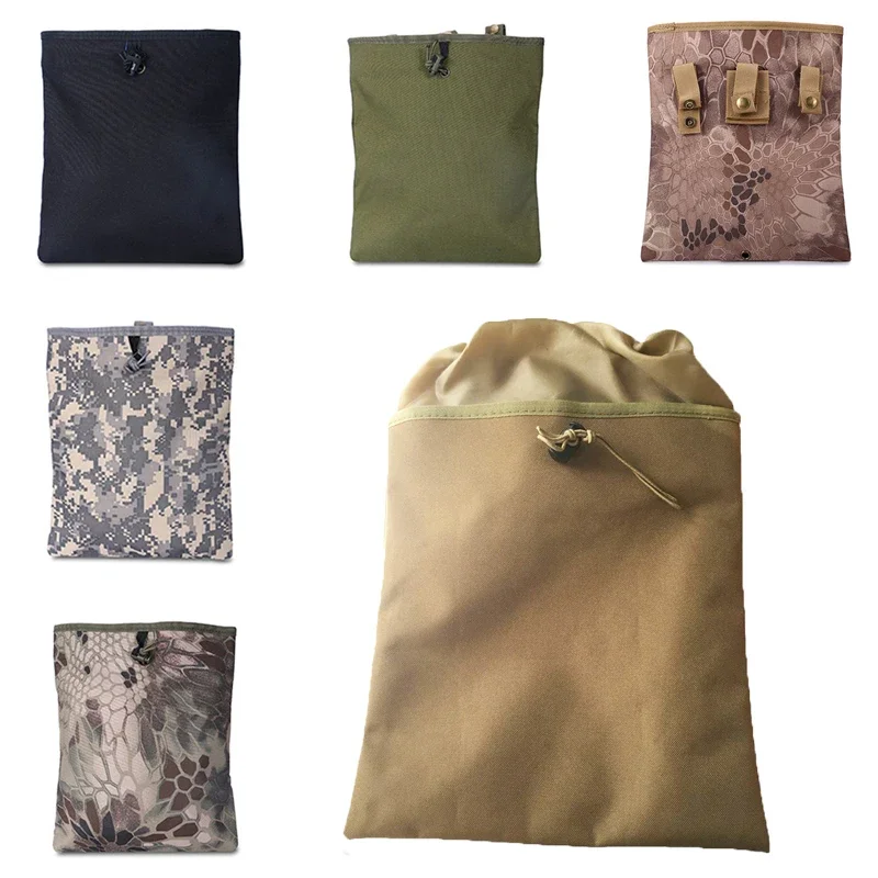 Bolsa de munición Molle Kryptek Camo para caza y airsoft táctico - imagen 2