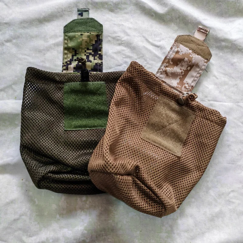 Bolsa porta revistas de malla de poliéster – táctica para reciclaje - imagen 5