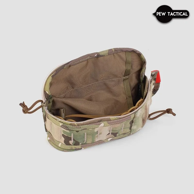 PEW TACTICAL Bolsa Médica Táctica Largo con MOLLE – ETA Trauma - imagen 4