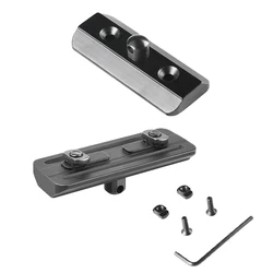 Soporte aluminio prisionero MLOK Harris para caza