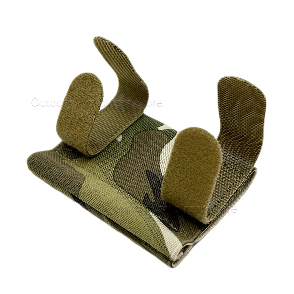 Porta torniquete táctico elástico MOLLE para cinturón de servicio - imagen 4