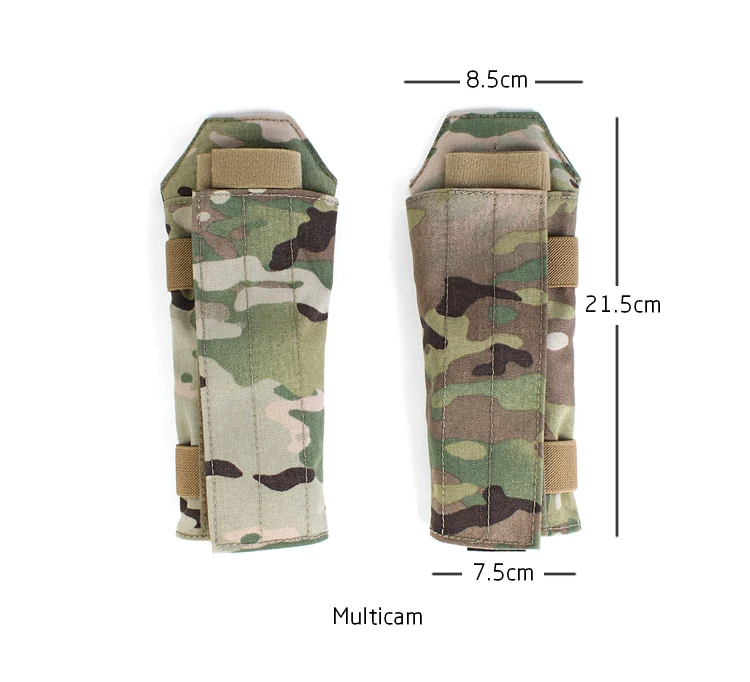 PEW Tactical Chaleco táctico con almohadilla de hombro amortiguadora - imagen 4