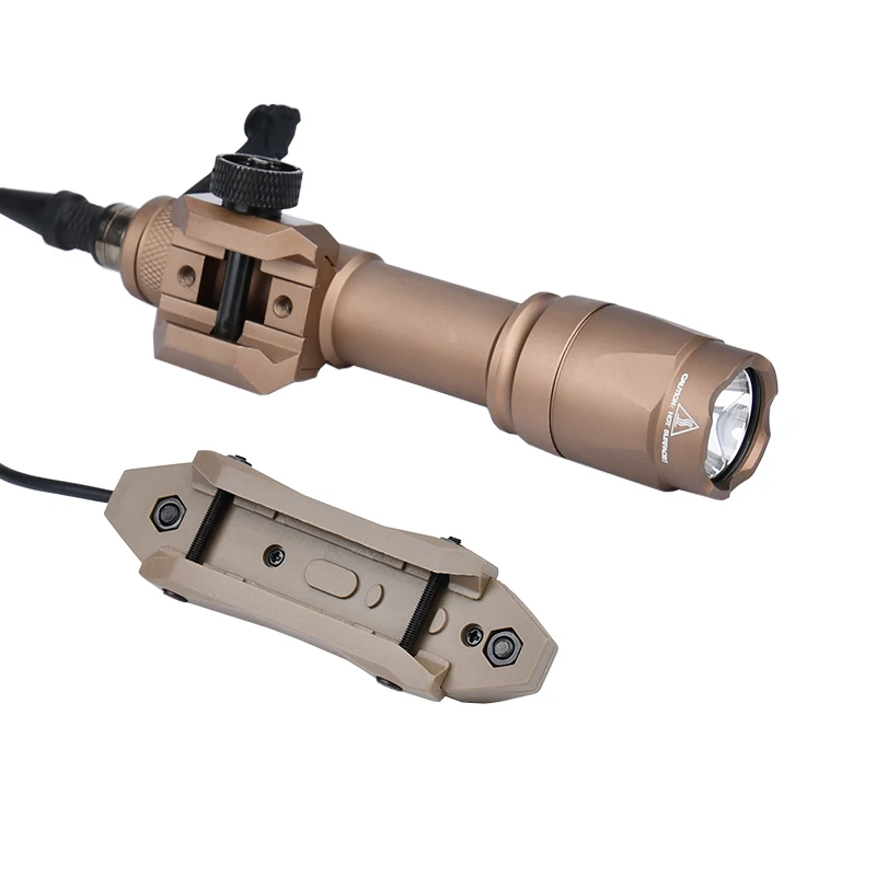 Linterna táctica WADSN M600C LED scout con interruptor dual - imagen 3