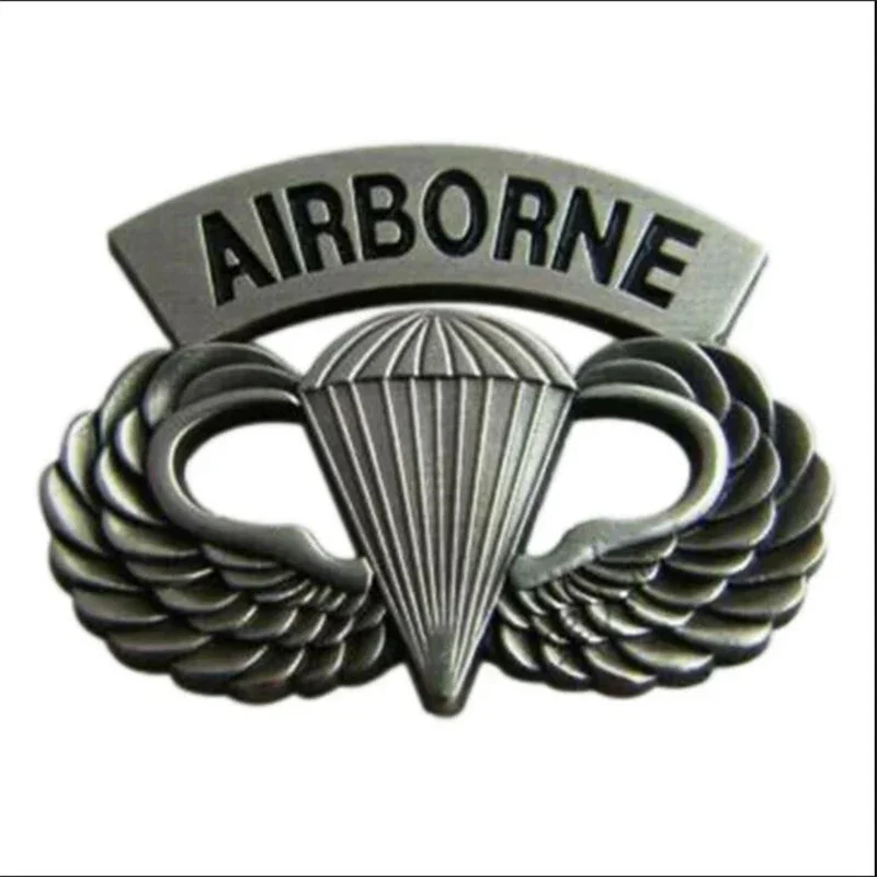 Pin militar aerotransportado EE. UU. alas de paracaidista