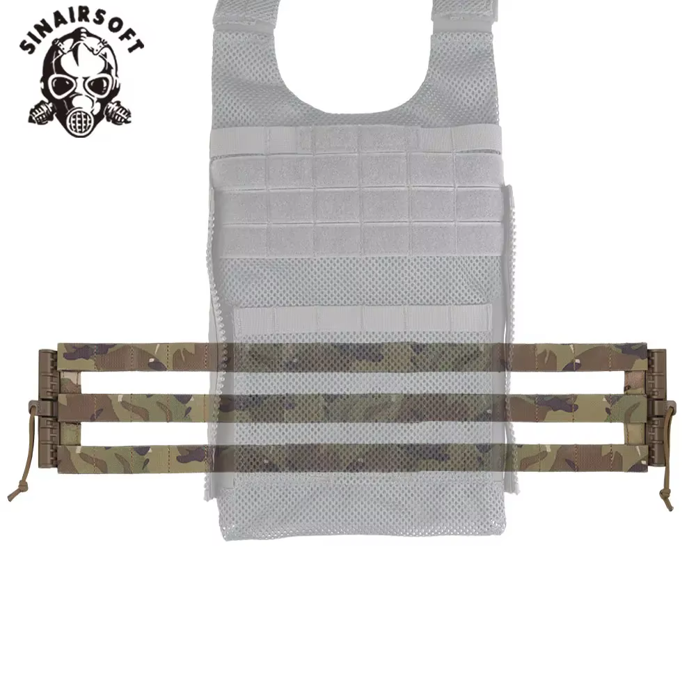 Cinturón operador Nylon 1000D hebilla liberación rápida Airsoft - imagen 4