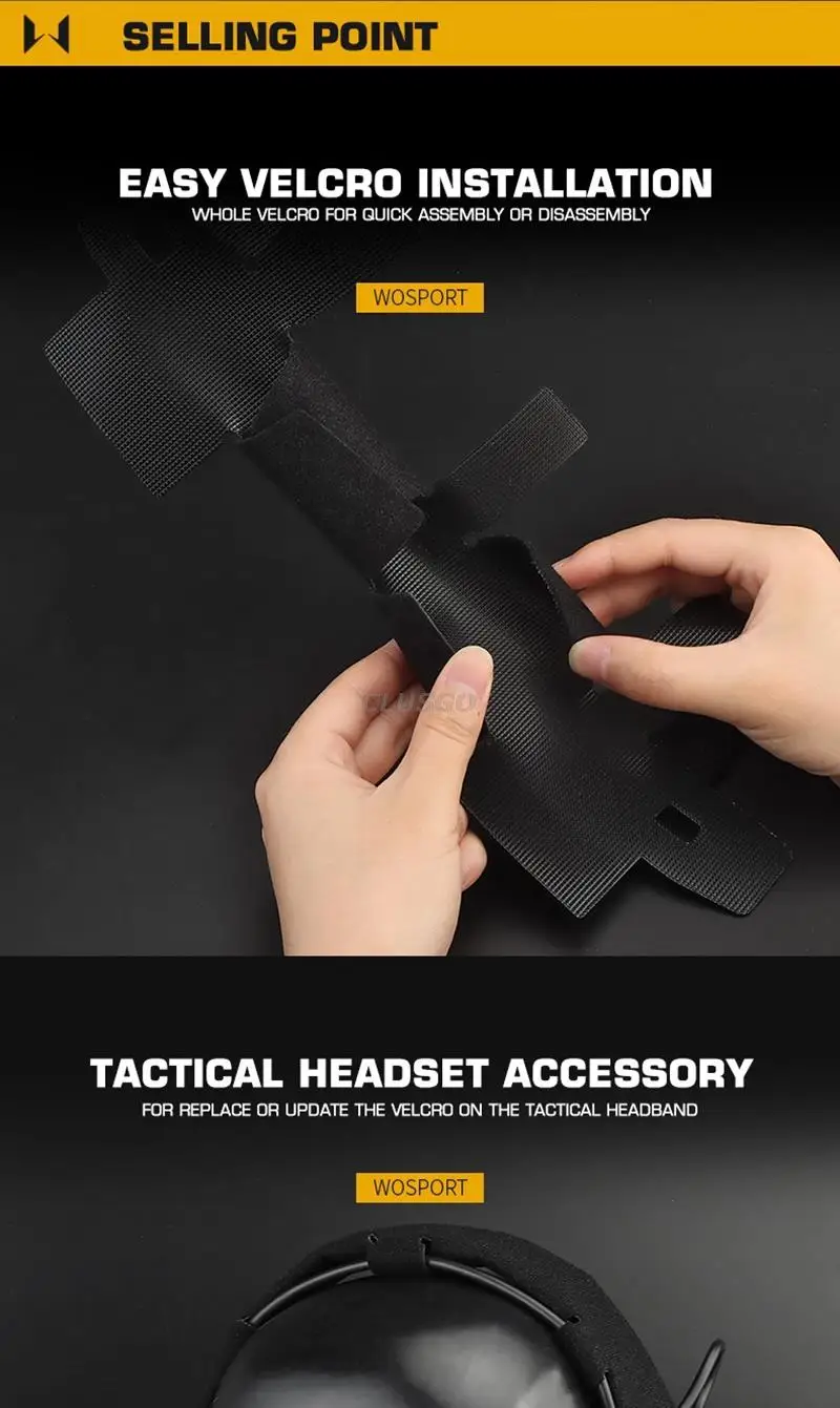 Cubierta táctica para auriculares de caza