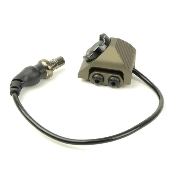 Aspecto del control remoto para enchufe Crane Plug MOD