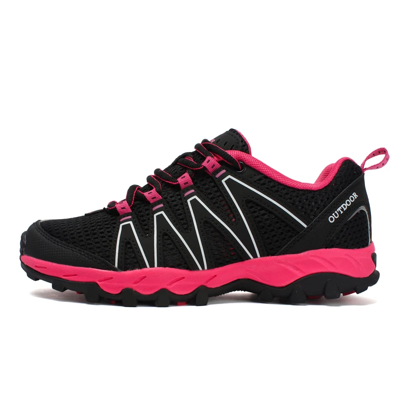 HIKEUP Zapatillas de senderismo - hombres y mujeres, malla transpirable - imagen 3