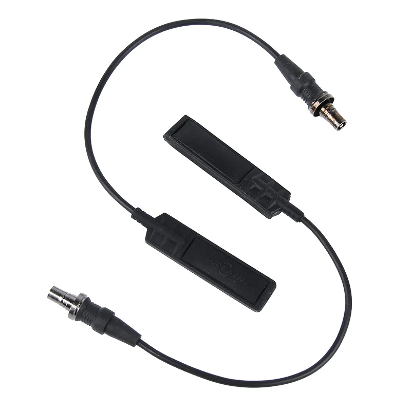 WADSN Surefir linterna táctica con interruptor de presión remoto - imagen 4