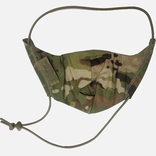 USGI careta facial táctica OCP/Multicam ripstop para protección - imagen 3