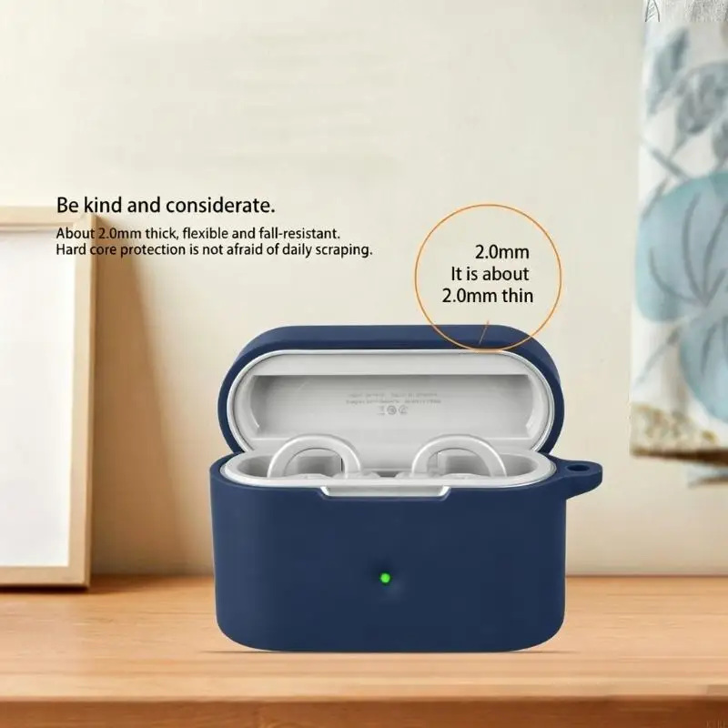Funda de silicona para auriculares