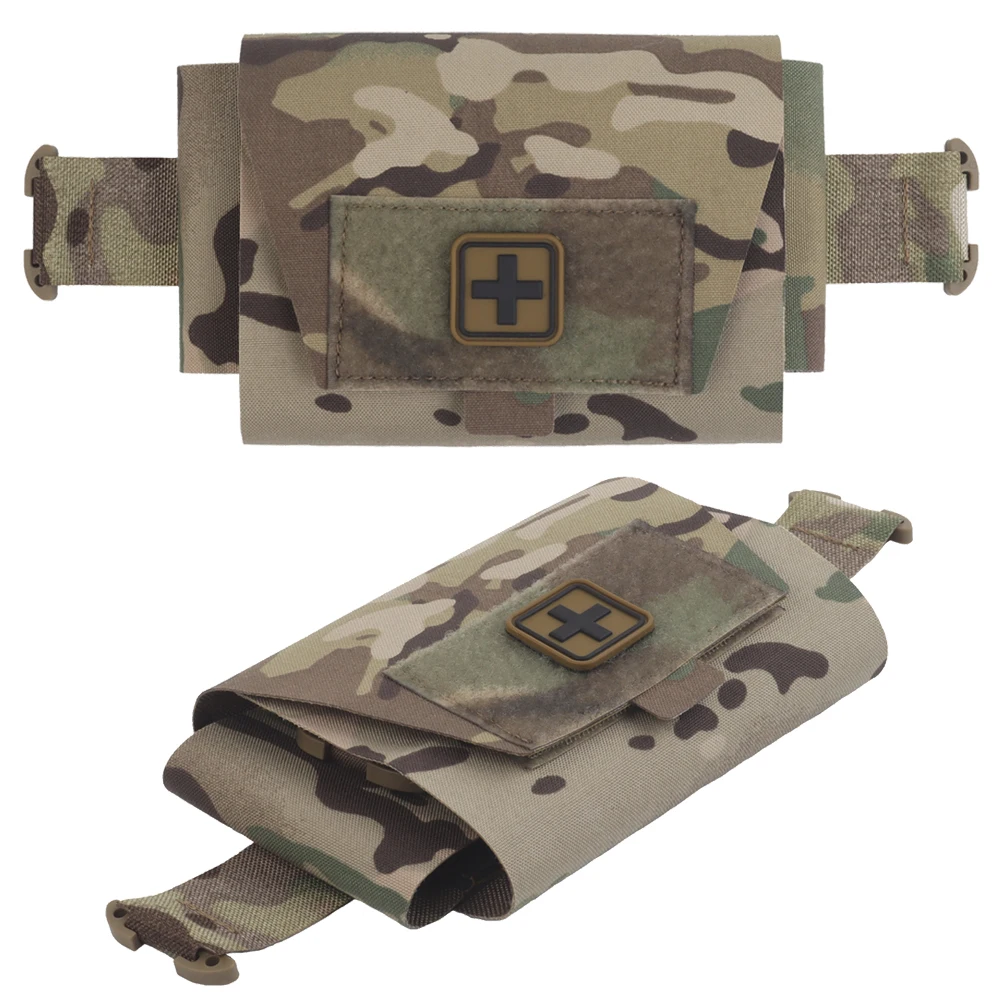 IFAK MOLLE V2 botiquín táctico de emergencia rápida, mini ligero - imagen 3