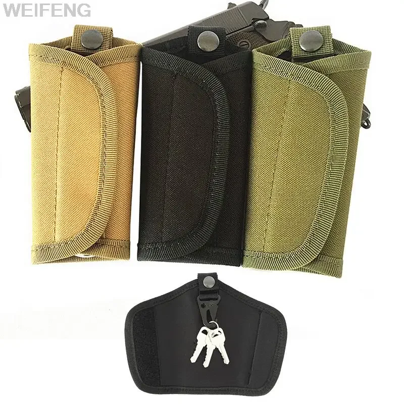Bolsa táctica multiusos de nailon con cinturón y funda universal - imagen 5