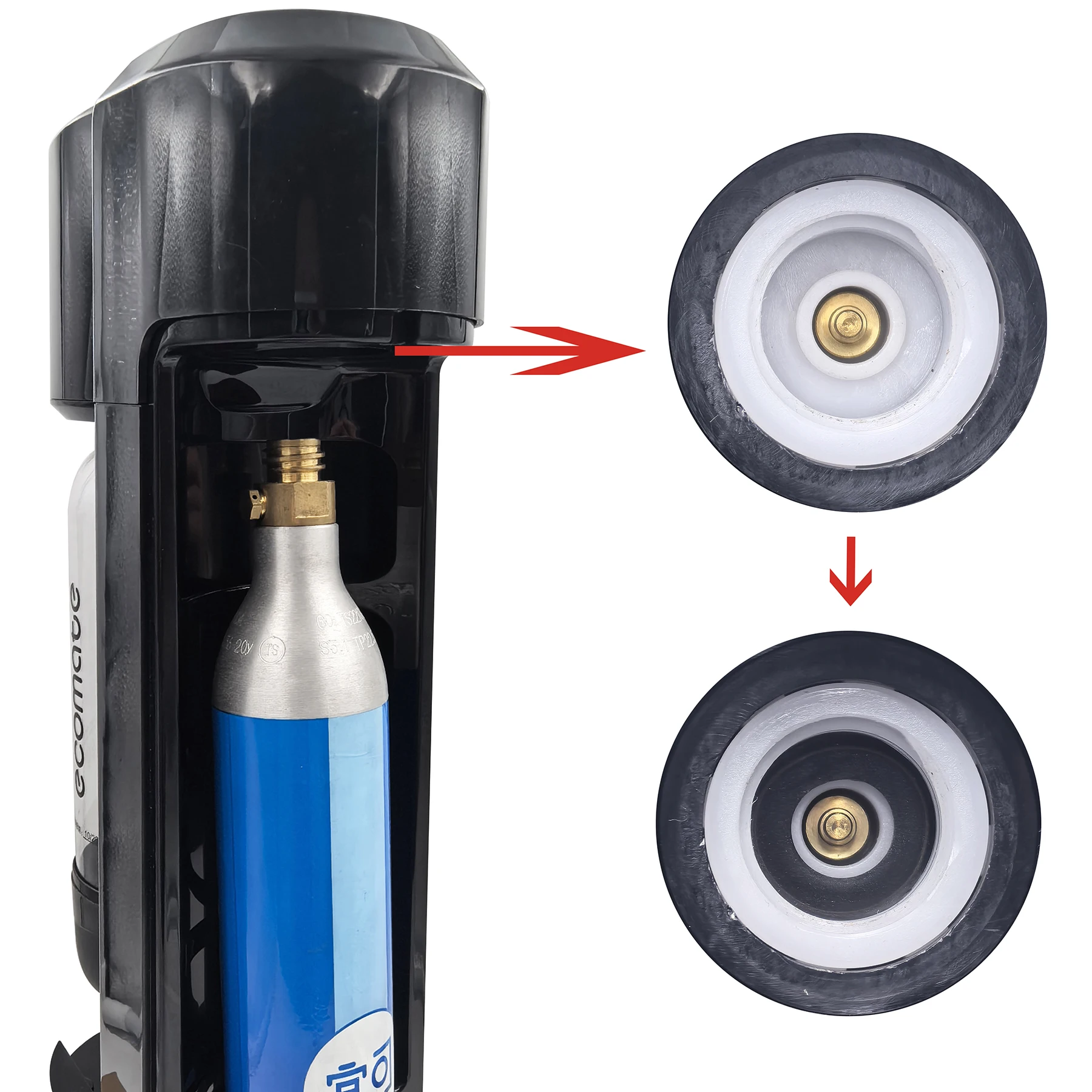 Juntas de sellado de silicona para conector TR21-4
