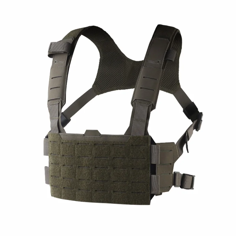 Chaleco Táctico MOLLE Modular – Para Caza y Entrenamiento - imagen 5