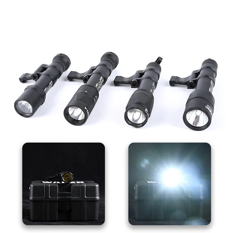 WADSN M640 linterna táctica para riel Picatinny y M-LOK - imagen 5