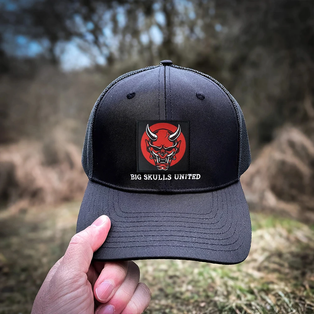 Parche táctico Devil gancho y bucle – Insignia militar de moral - imagen 5