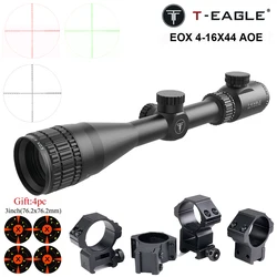 Mira Telescópica Táctica T-Eagle 4-16x44 AOE con Iluminación para Caza