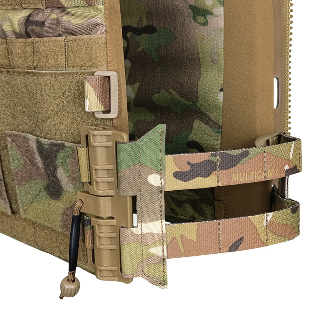 Chaleco táctico JPC portaplacas Airsoft caza hebilla rápida - imagen 2