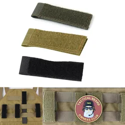 Adaptador MOLLE porta parches – Sistema gancho y bucle para chaleco
