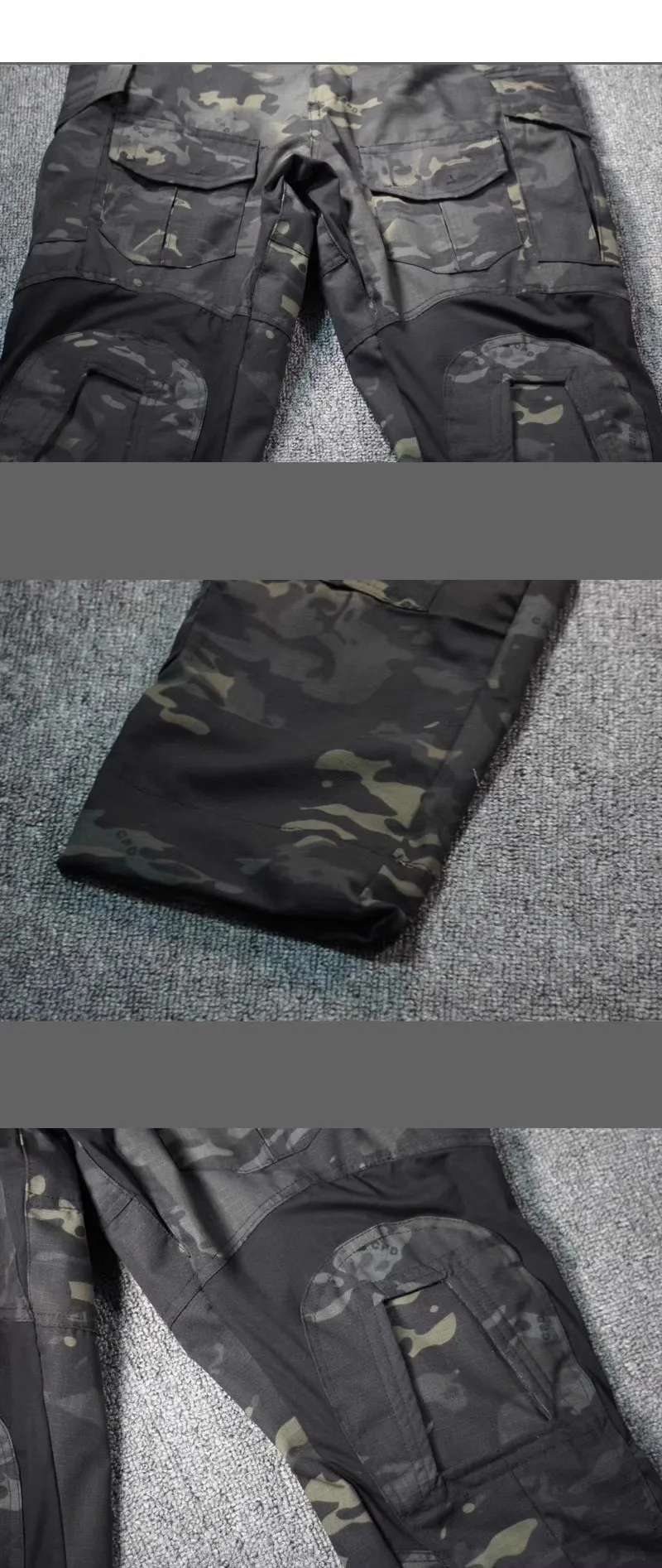 MCBK Uniforme táctico camuflaje GEN3 de manga larga y pantalón - imagen 5