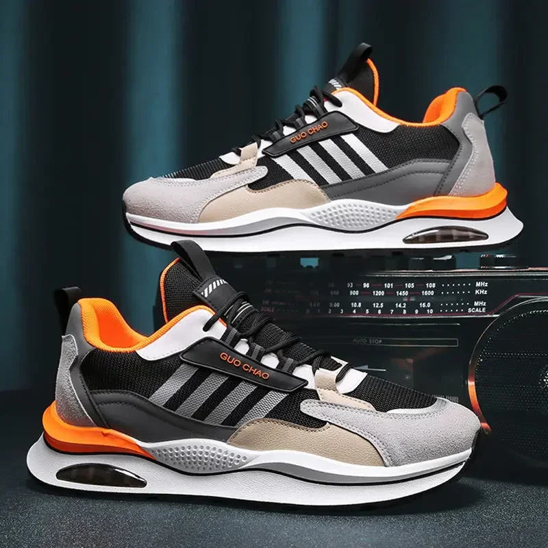 Zapatillas deportivas de malla transpirable ligeras para correr - imagen 2
