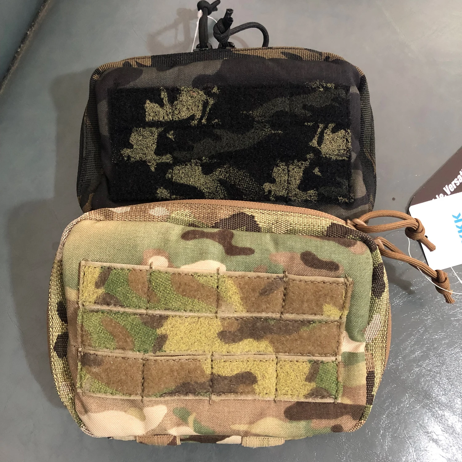 Bolsa táctica Multicam Molle para mapas y EDC de cintura - imagen 5