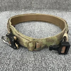 Cinturón táctico Multicam MOLLE, hebilla rápida liberación combate