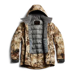 Chaqueta de caza táctica aislante camuflaje aire libre invierno