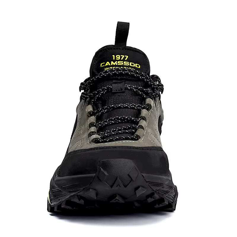 CAMSSOO Botas Tácticas Impermeables Cuero Vaca Senderismo Caza Hombre - imagen 4