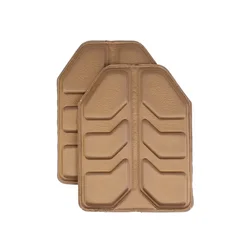 Placas protectoras de esponja transpirables para chaleco táctico