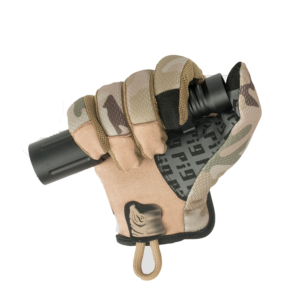 FDT Guantes tácticos para tiro con pantalla táctil transpirables ligeros - imagen 3