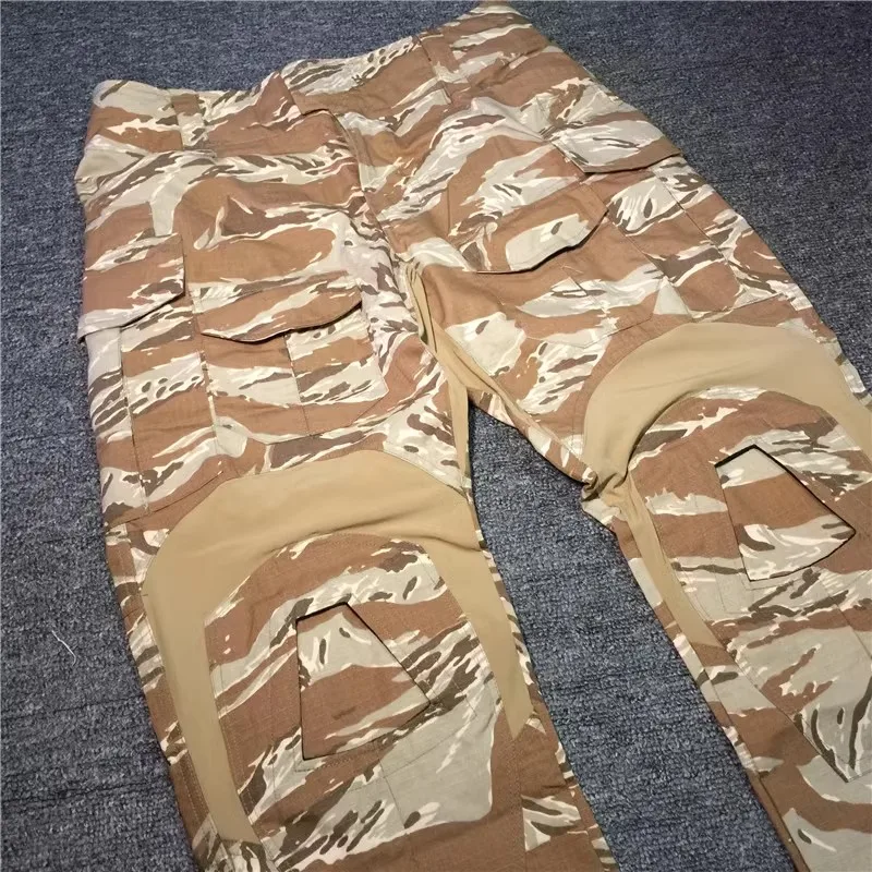 GEN3 Camuflaje táctico tigre del desierto para senderismo y caza - imagen 5